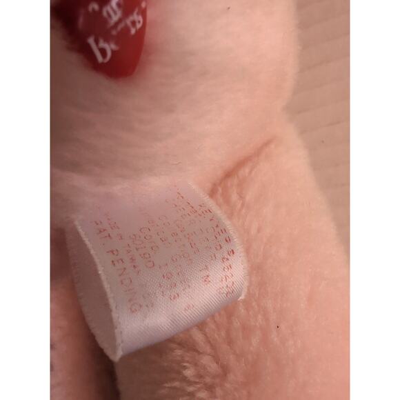 Vintage Cheer Care Bear 1983 13" Pink Plush w/ Rainbow Kenner - Picture 5 of 5